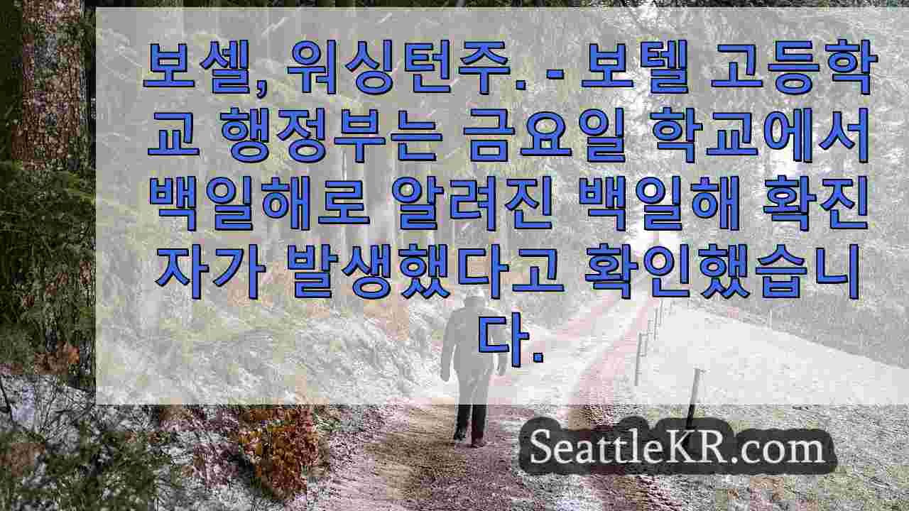 시애틀 뉴스 SeattleKR