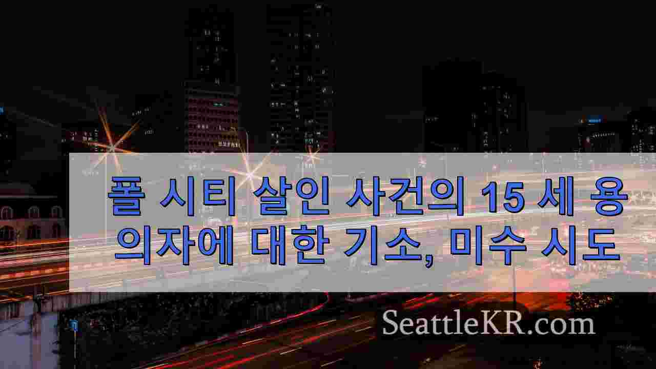 시애틀 뉴스 SeattleKR