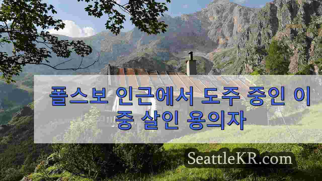 시애틀 뉴스 SeattleKR