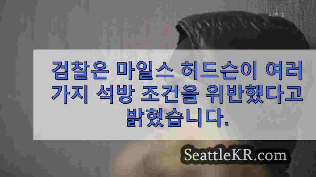 검찰, '벨타운 헬캣' 운전자 석방 취소 신청