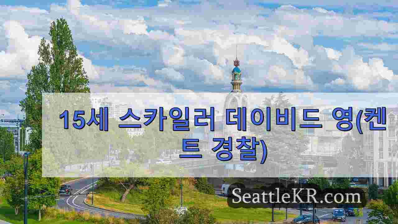 시애틀 뉴스 SeattleKR