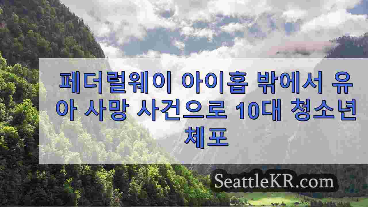 시애틀 뉴스 SeattleKR