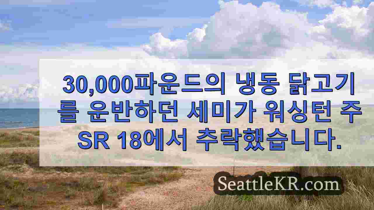 시애틀 뉴스 SeattleKR
