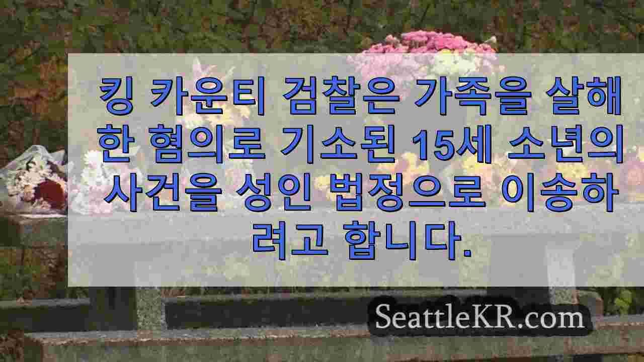 시애틀 뉴스 SeattleKR