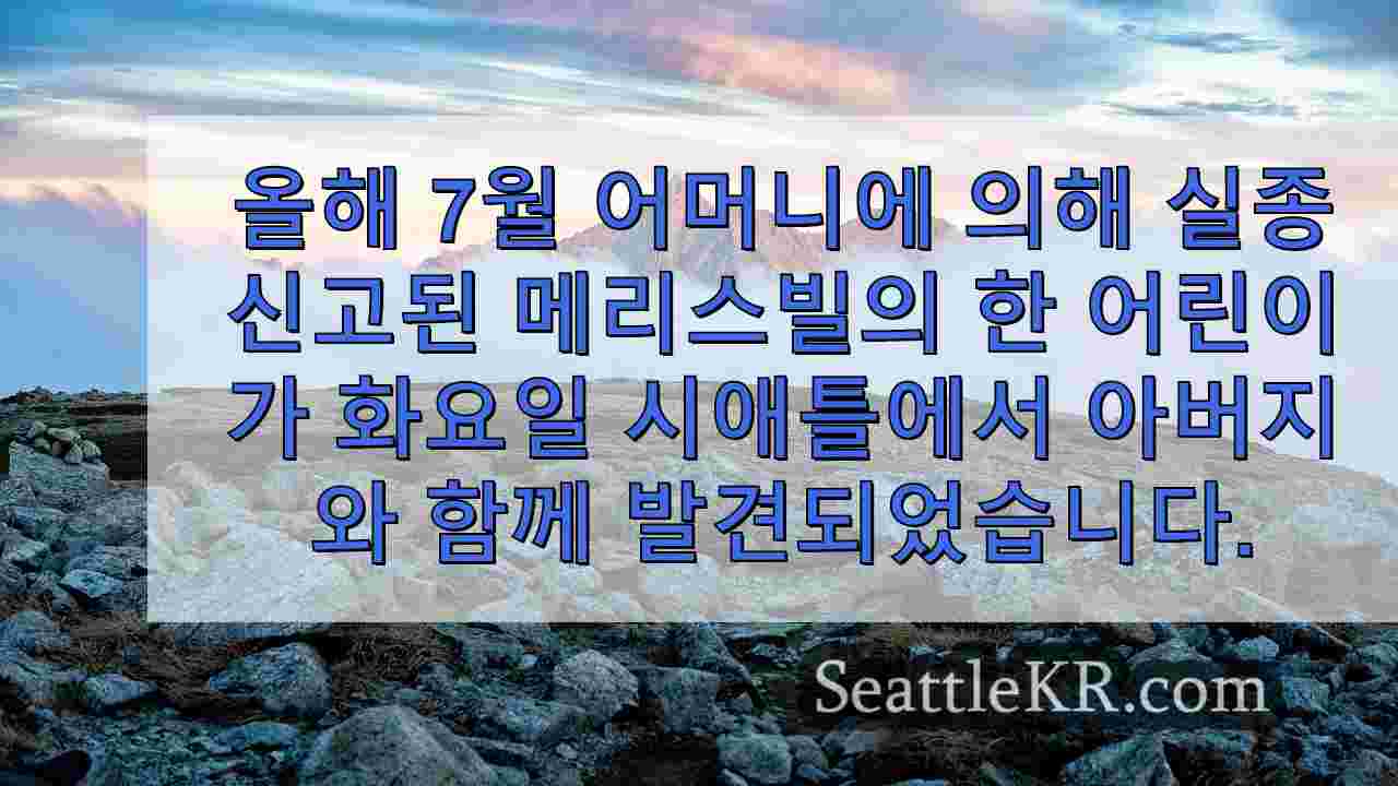 시애틀 뉴스 SeattleKR