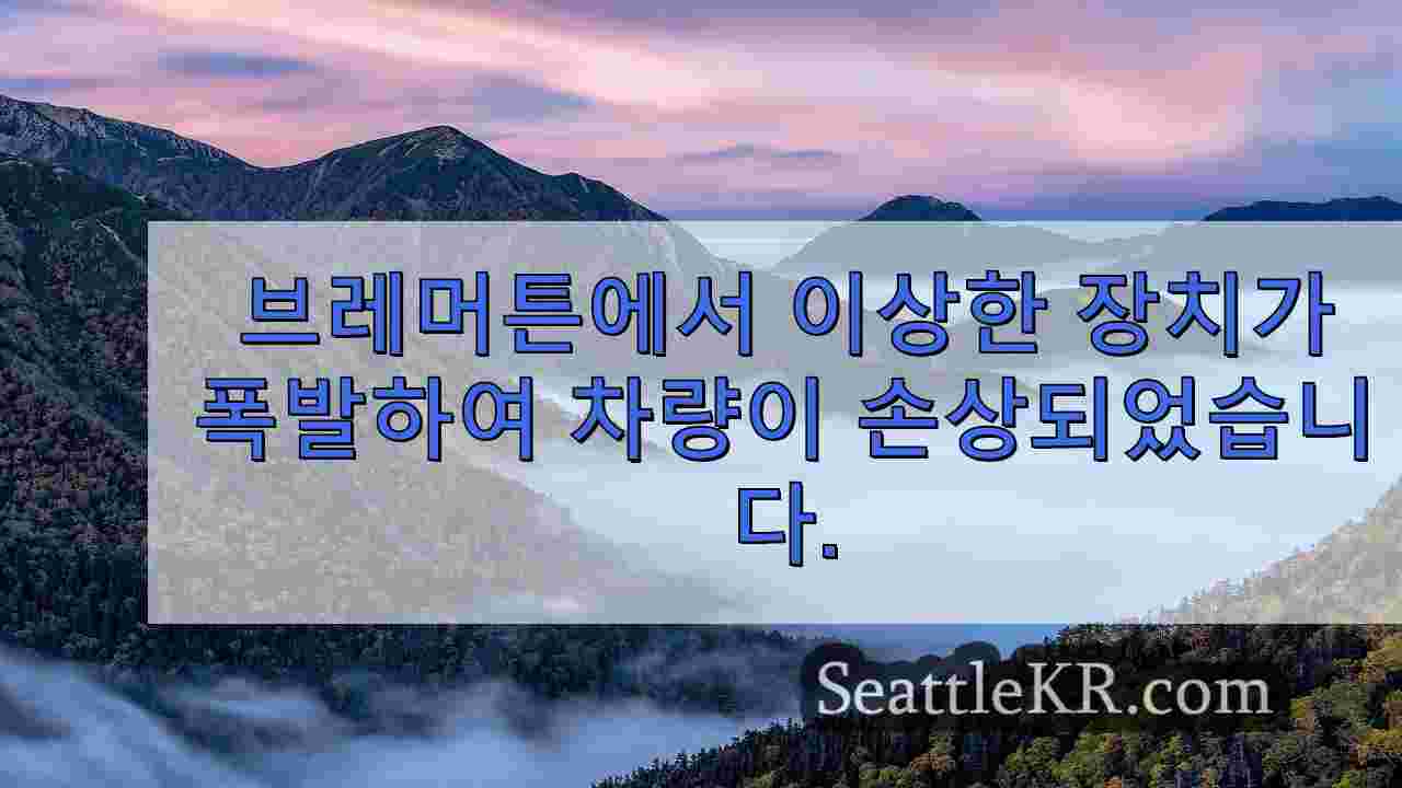 시애틀 뉴스 SeattleKR