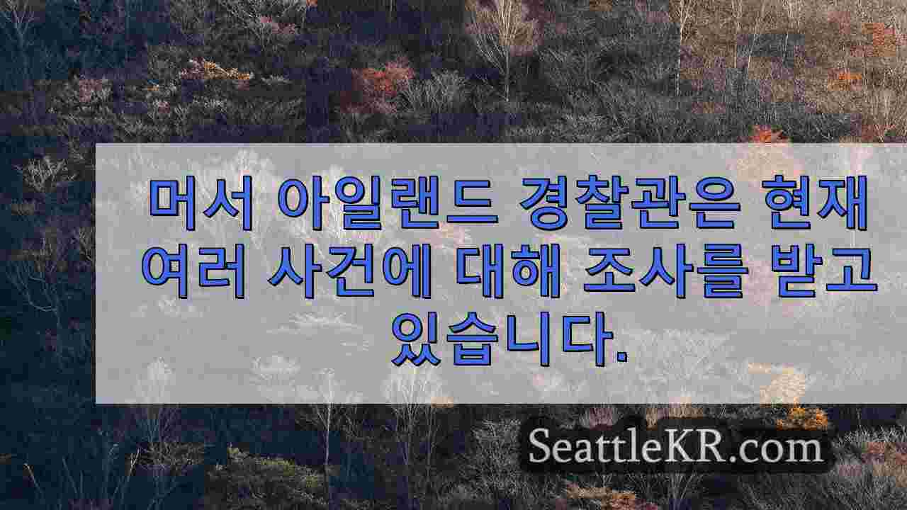 시애틀 뉴스 SeattleKR