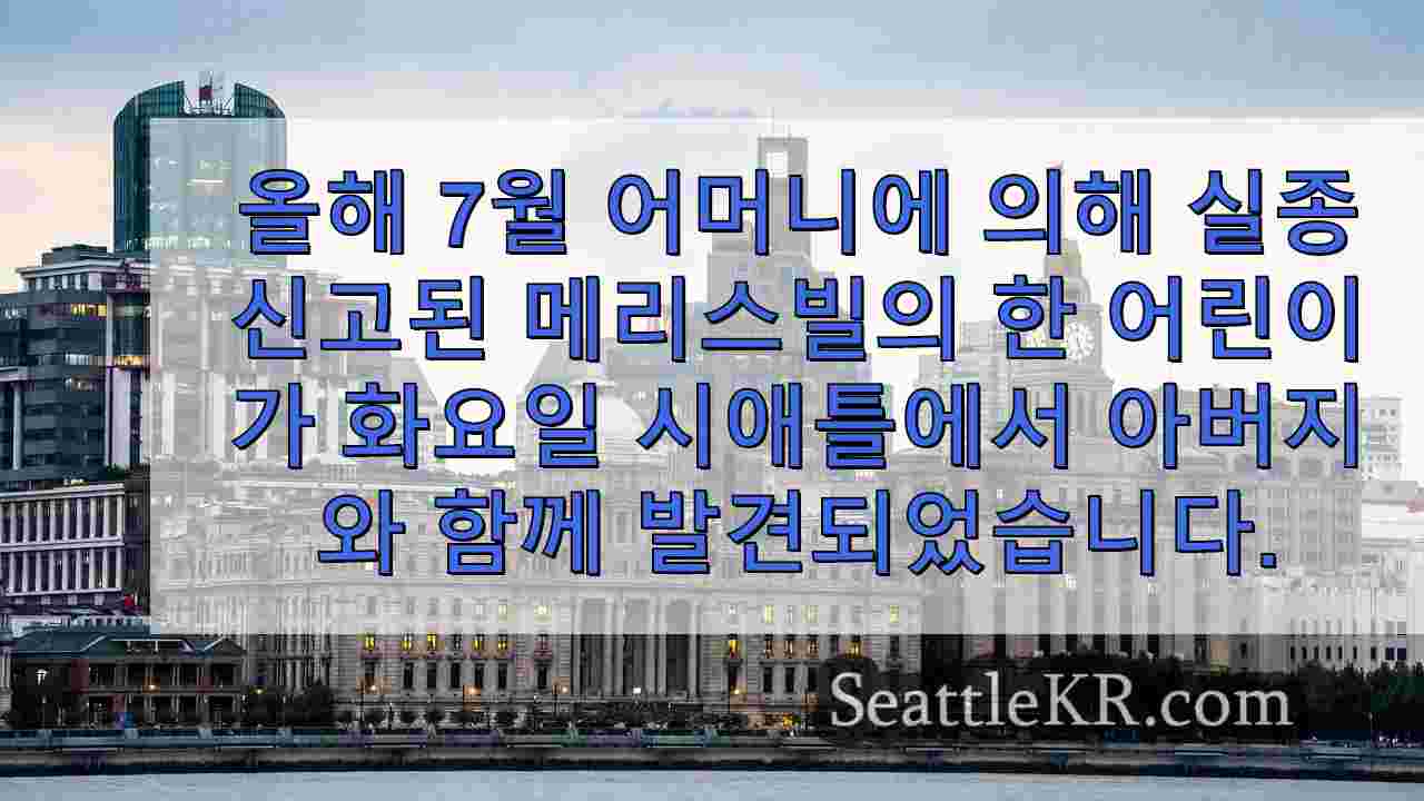 시애틀 뉴스 SeattleKR