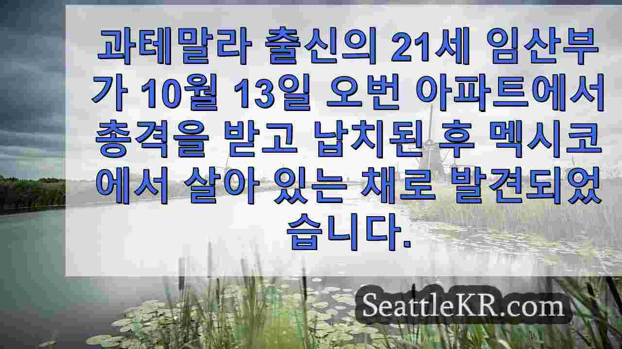 시애틀 뉴스 SeattleKR