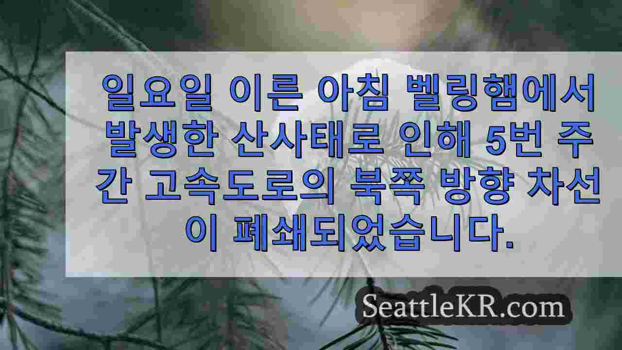 시애틀 뉴스 SeattleKR