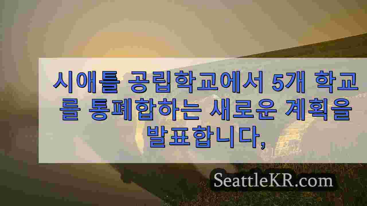 시애틀 뉴스 SeattleKR