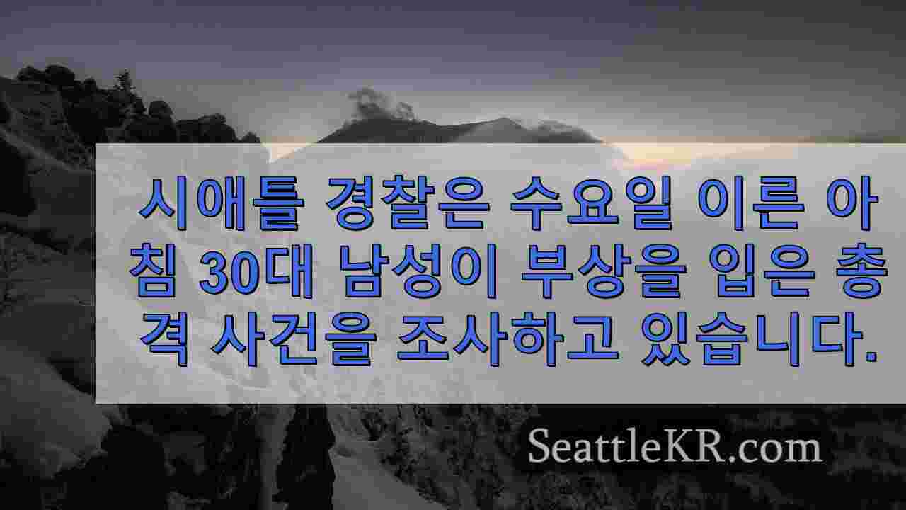 시애틀 뉴스 SeattleKR