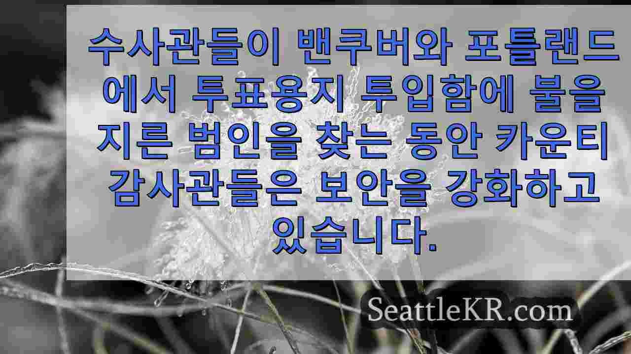시애틀 뉴스 SeattleKR