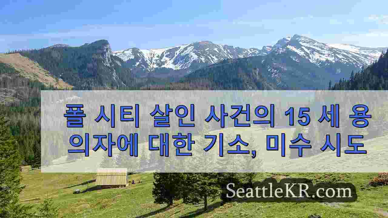 시애틀 뉴스 SeattleKR