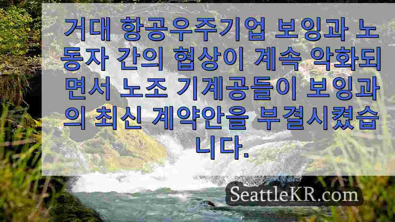시애틀 뉴스 SeattleKR