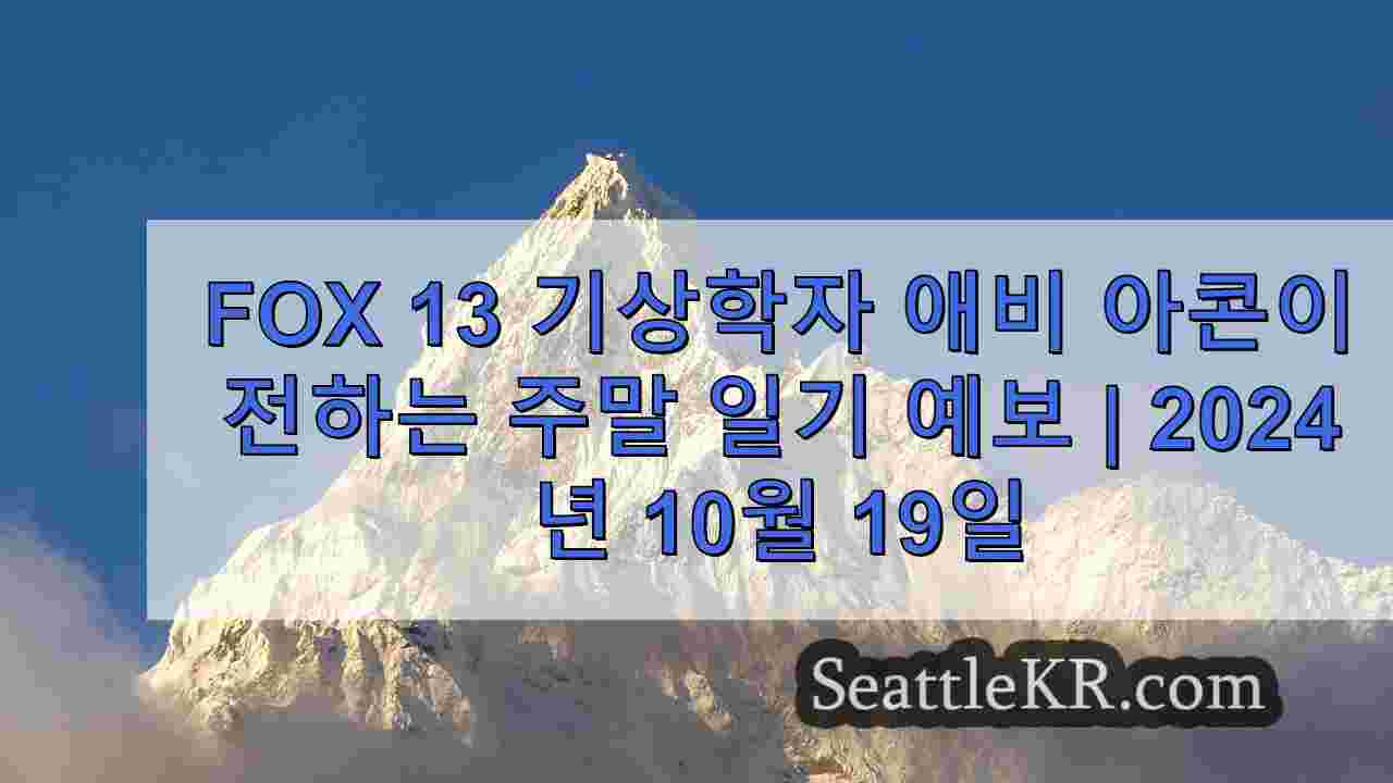 시애틀 뉴스 SeattleKR