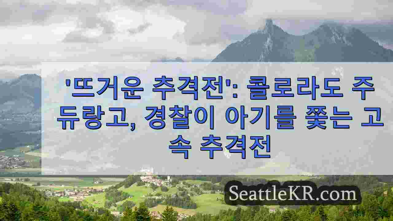 시애틀 뉴스 SeattleKR