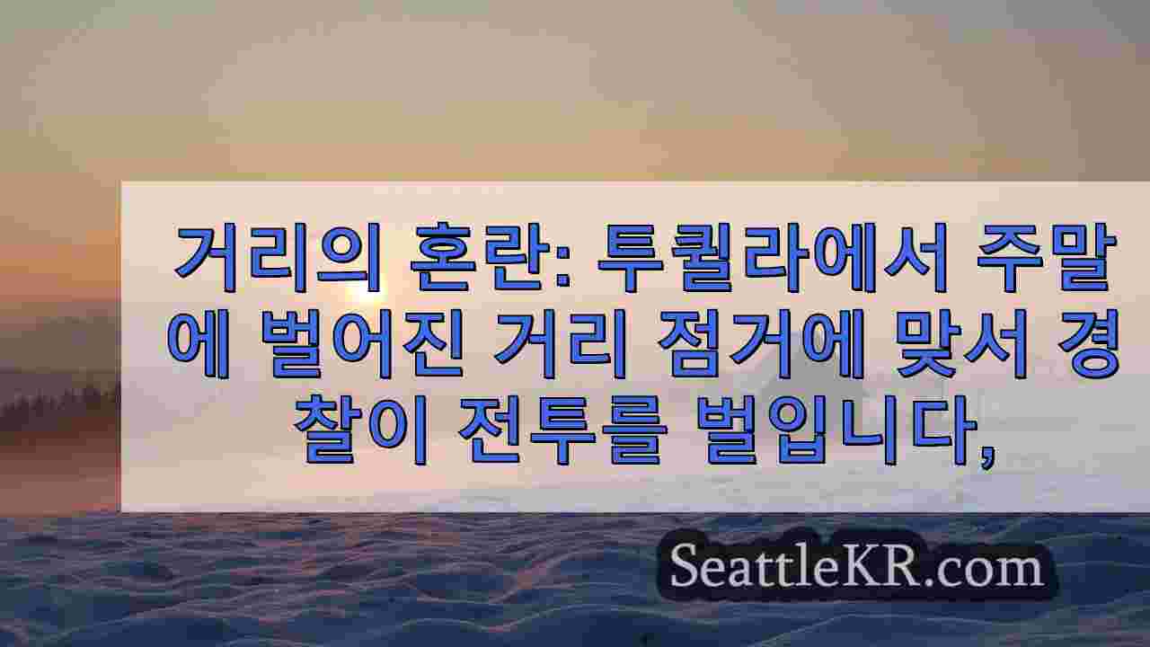시애틀 뉴스 SeattleKR
