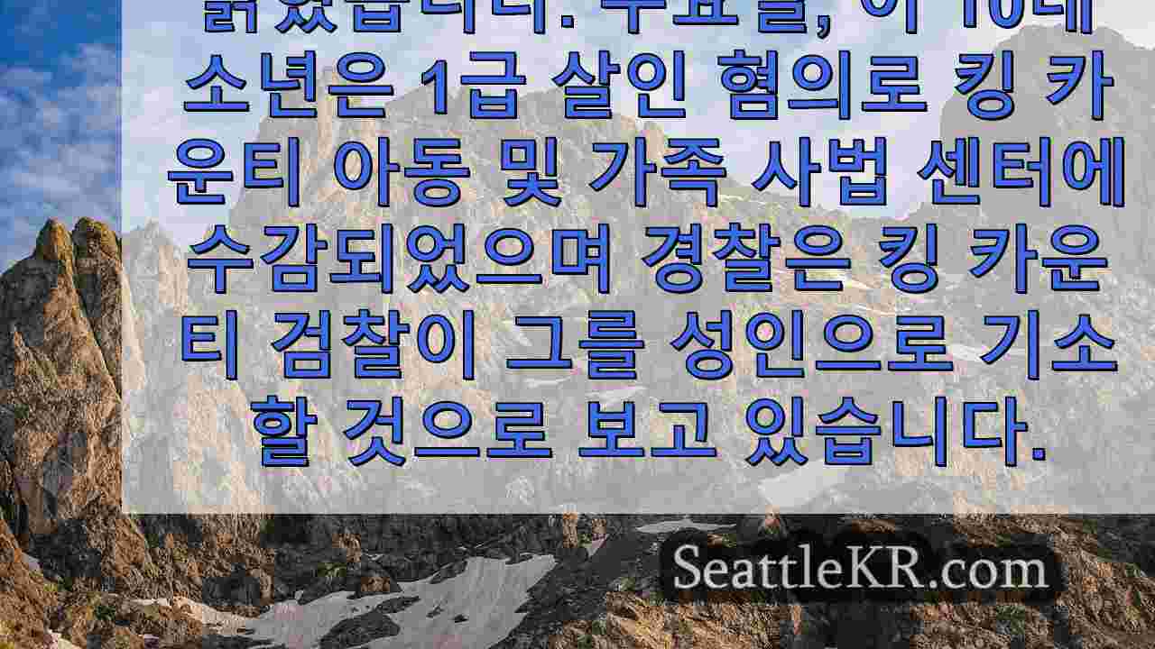 시애틀 뉴스 SeattleKR