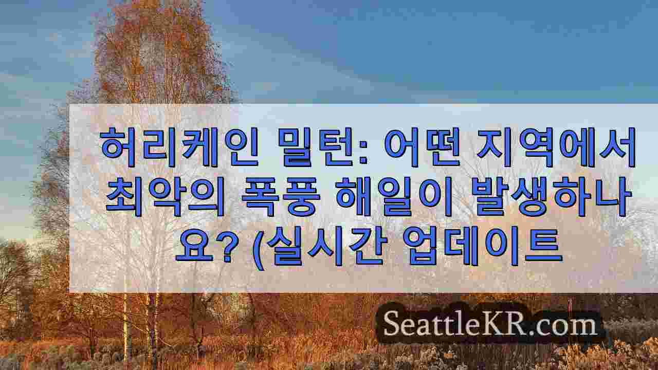 시애틀 뉴스 SeattleKR