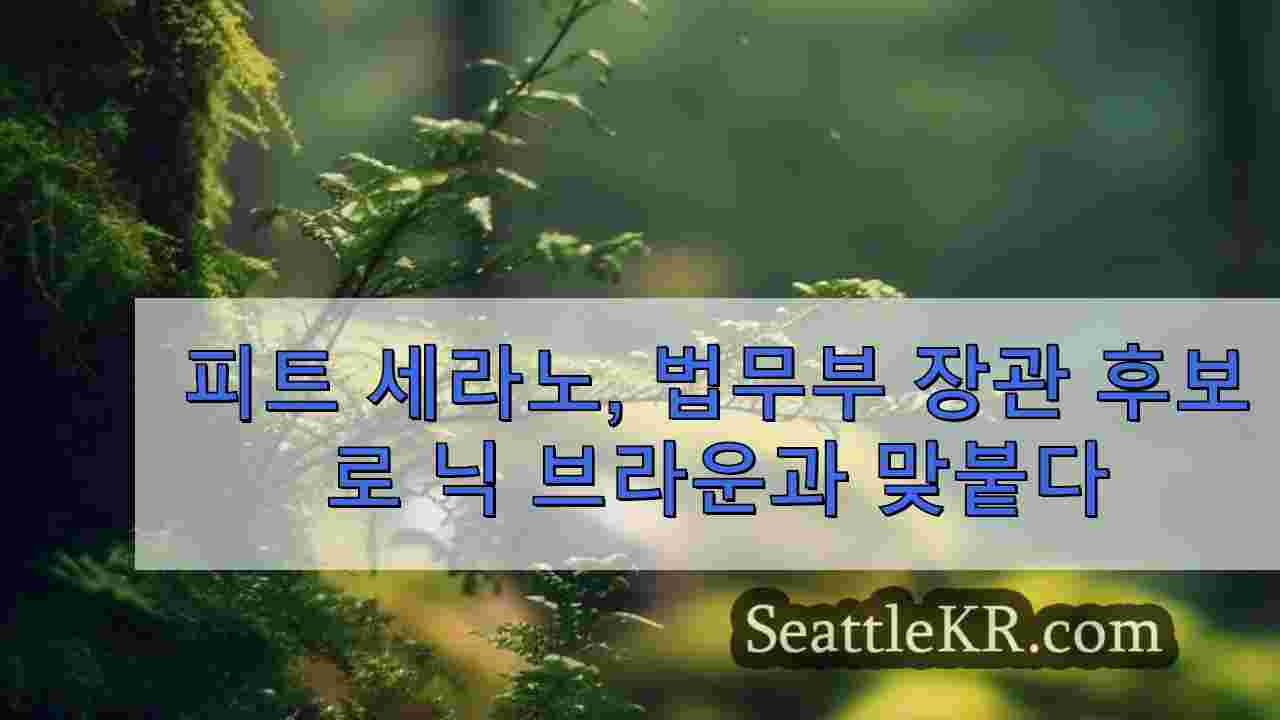 시애틀 뉴스 SeattleKR