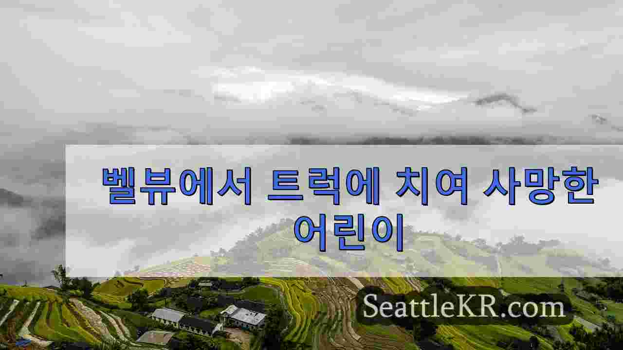 시애틀 뉴스 SeattleKR