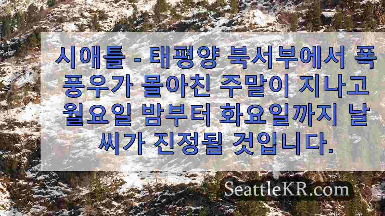 시애틀 뉴스 SeattleKR