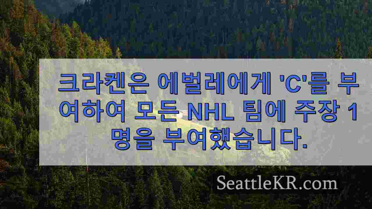 시애틀 뉴스 SeattleKR