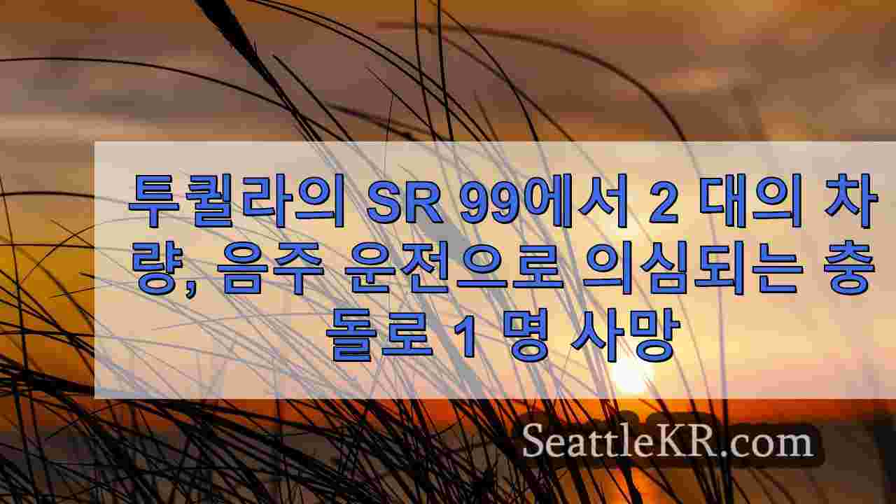 시애틀 뉴스 SeattleKR