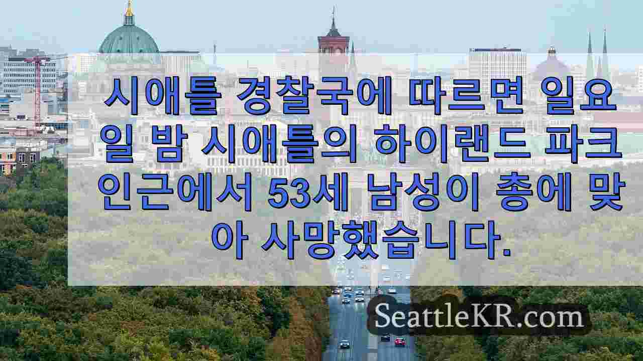 시애틀 뉴스 SeattleKR