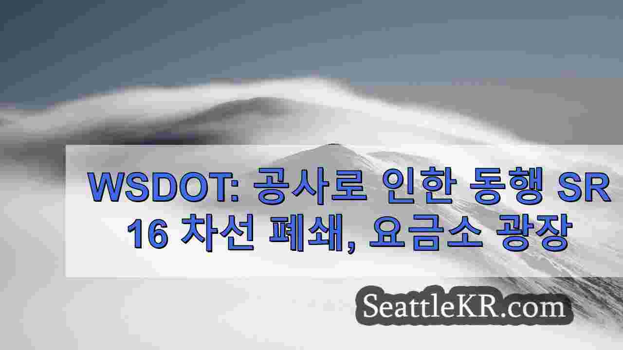시애틀 뉴스 SeattleKR