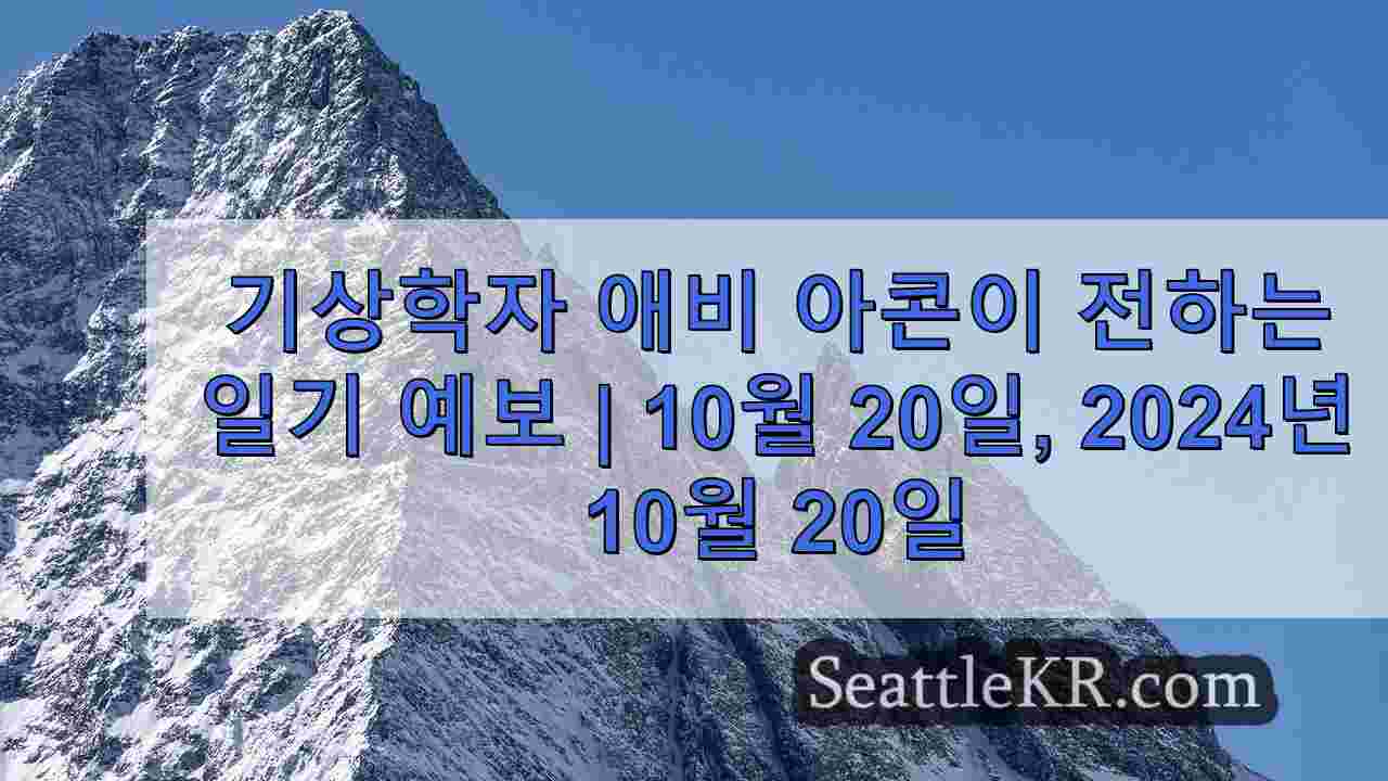 시애틀 뉴스 SeattleKR
