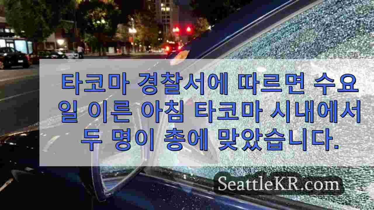 시애틀 뉴스 SeattleKR