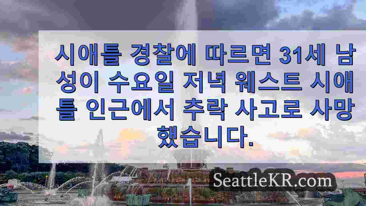 시애틀 뉴스 SeattleKR