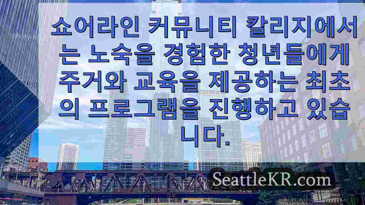 시애틀 뉴스 SeattleKR