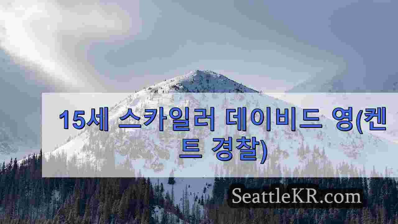 시애틀 뉴스 SeattleKR