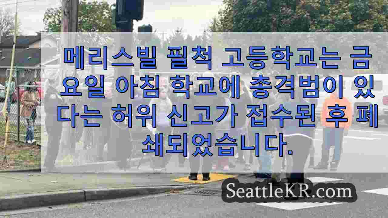 시애틀 뉴스 SeattleKR