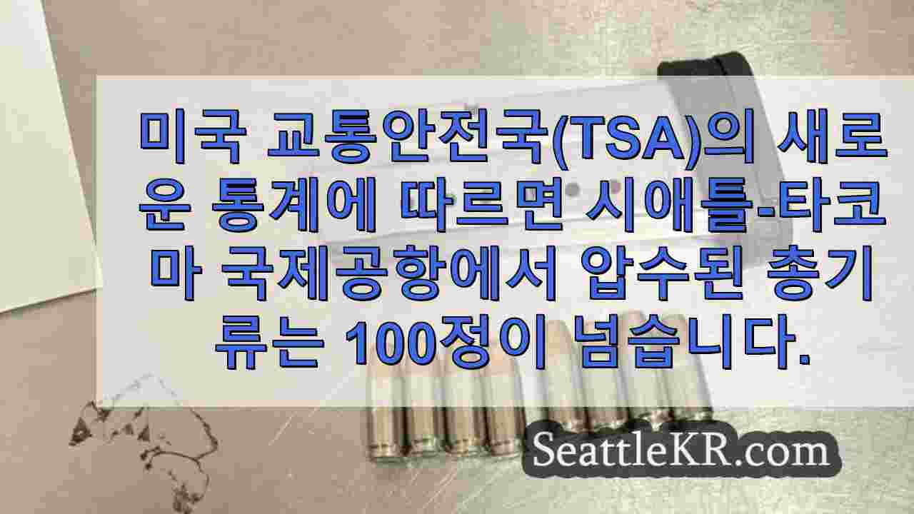 시애틀 뉴스 SeattleKR