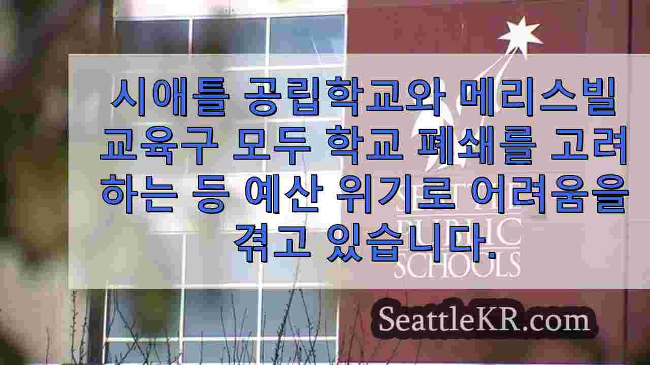 시애틀 뉴스 SeattleKR