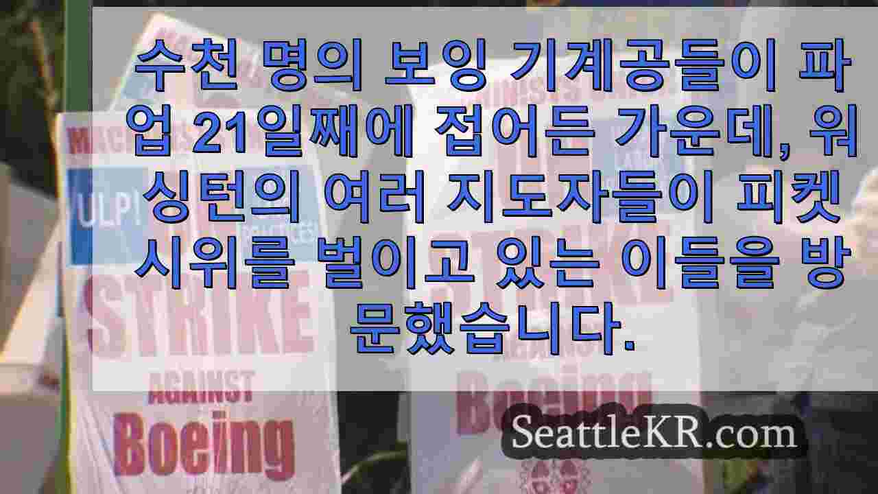 시애틀 뉴스 SeattleKR