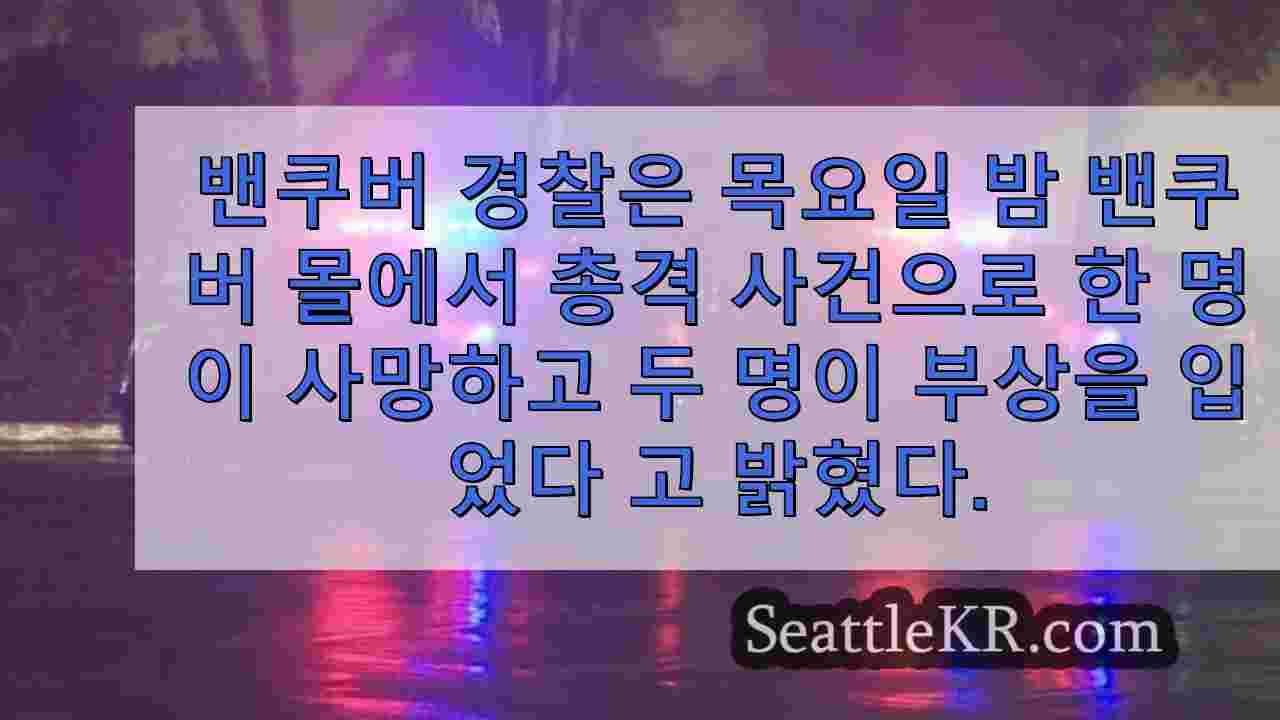시애틀 뉴스 SeattleKR
