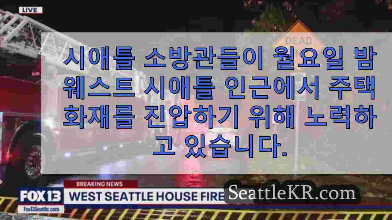 시애틀 뉴스 SeattleKR