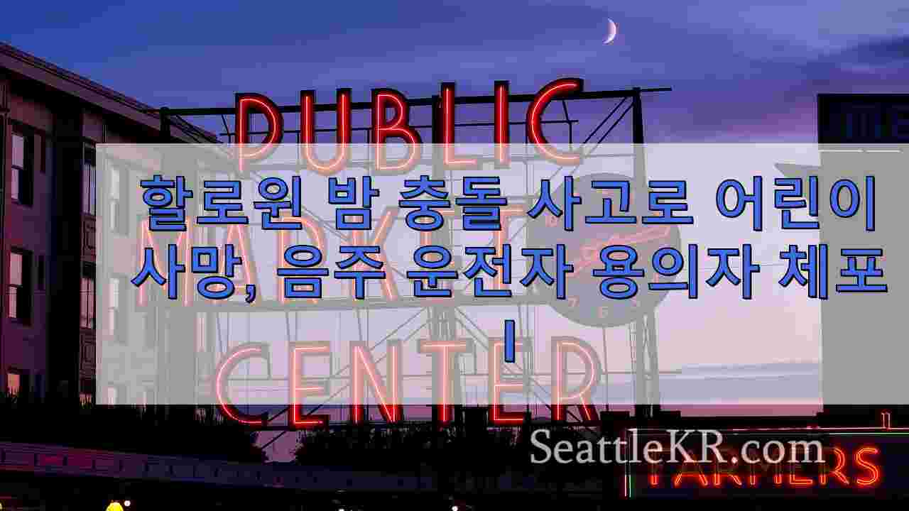 시애틀 뉴스 SeattleKR