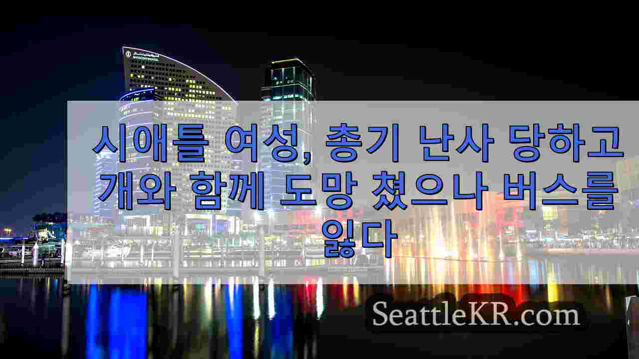 시애틀 뉴스 SeattleKR