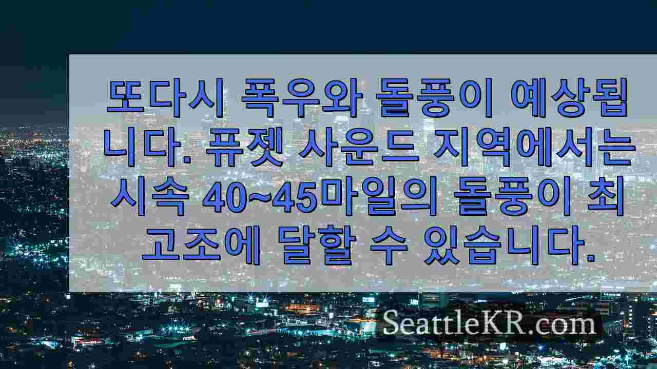 시애틀 뉴스 SeattleKR