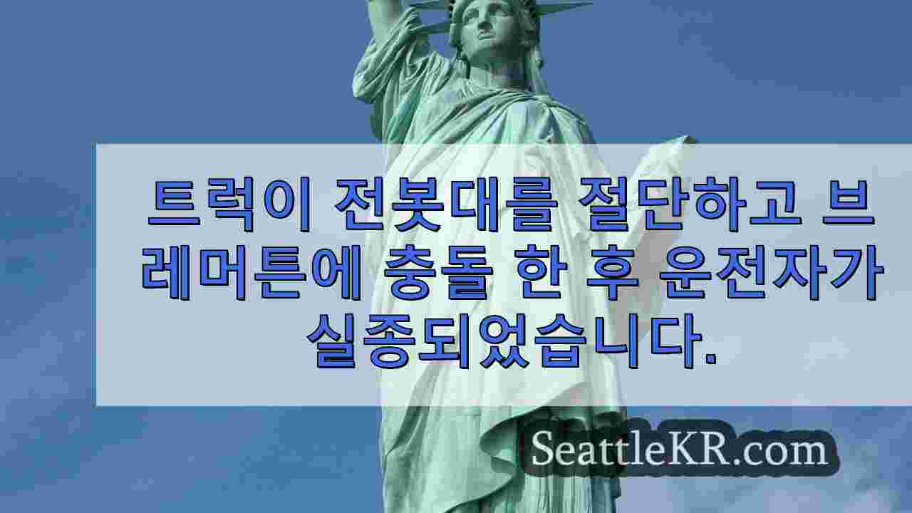 시애틀 뉴스 SeattleKR