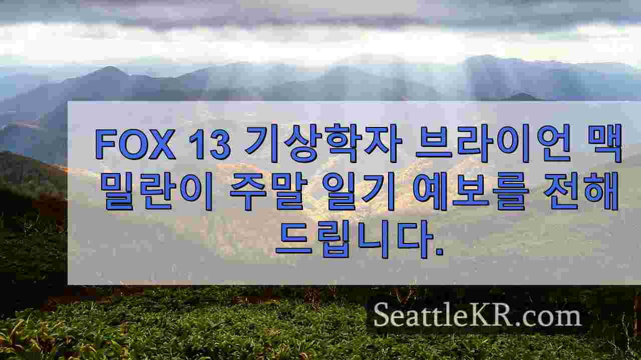 시애틀 뉴스 SeattleKR