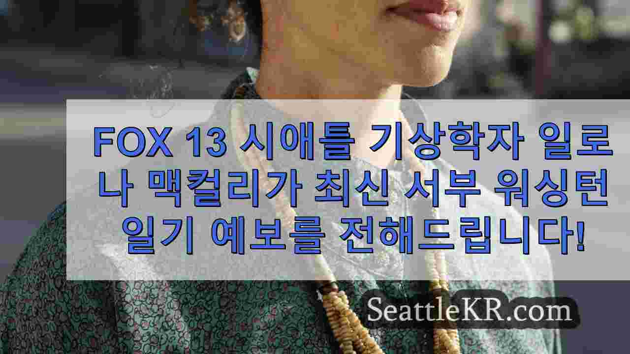 시애틀 뉴스 SeattleKR