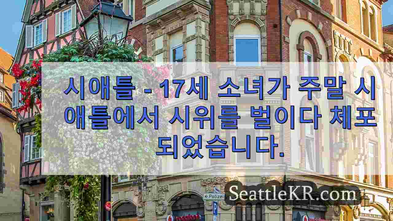 시애틀 뉴스 SeattleKR