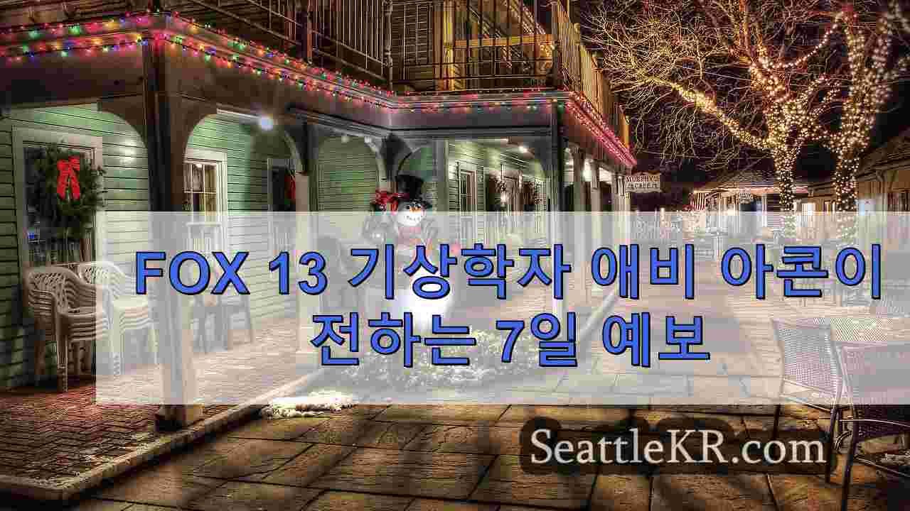 시애틀 뉴스 SeattleKR